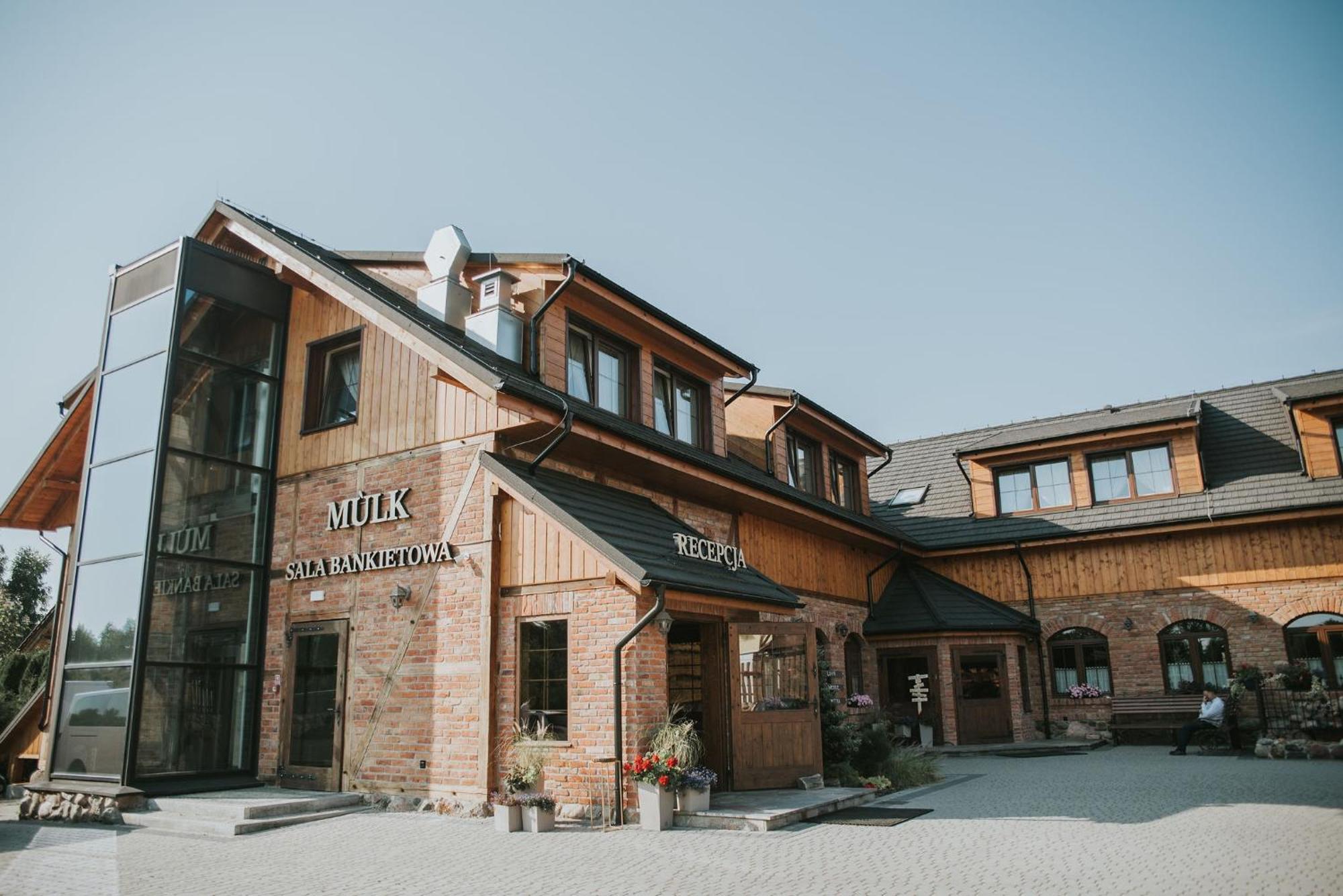 Mulk Checz Kaszebsko Bed & Breakfast Myszewko Exterior photo