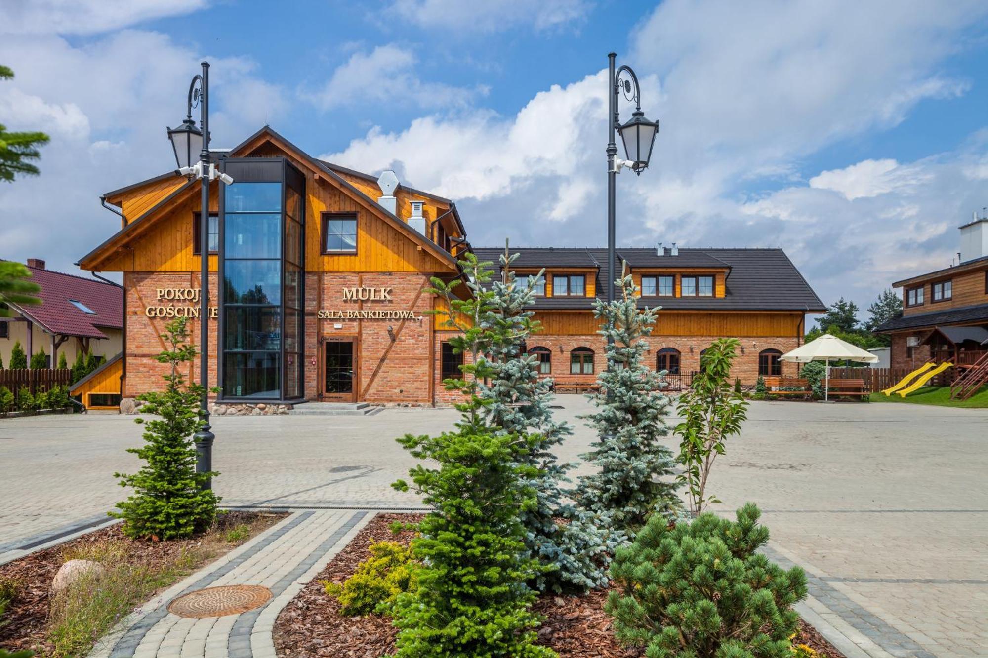 Mulk Checz Kaszebsko Bed & Breakfast Myszewko Exterior photo