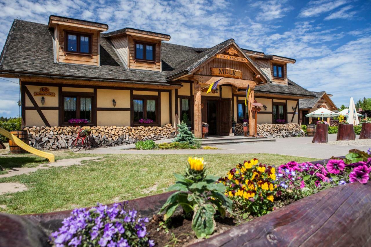 Mulk Checz Kaszebsko Bed & Breakfast Myszewko Exterior photo