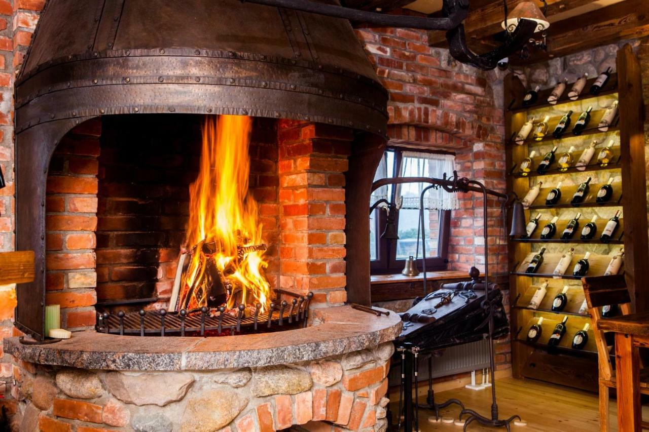 Mulk Checz Kaszebsko Bed & Breakfast Myszewko Exterior photo