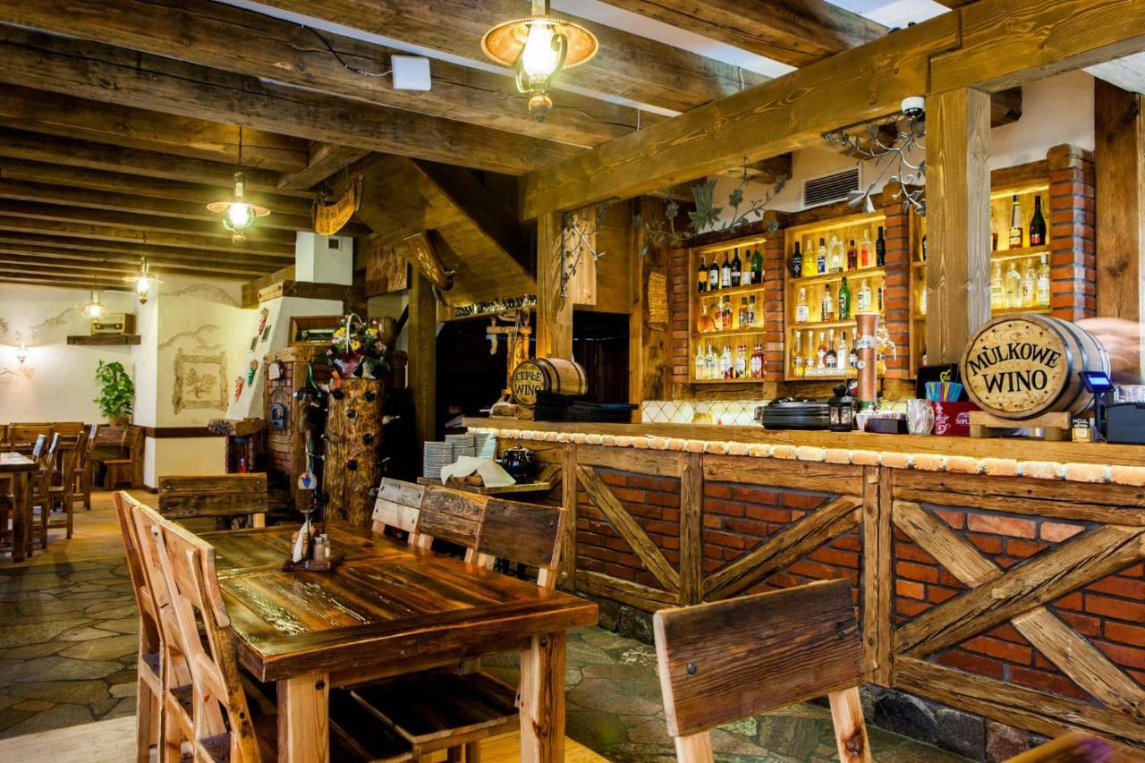 Mulk Checz Kaszebsko Bed & Breakfast Myszewko Exterior photo