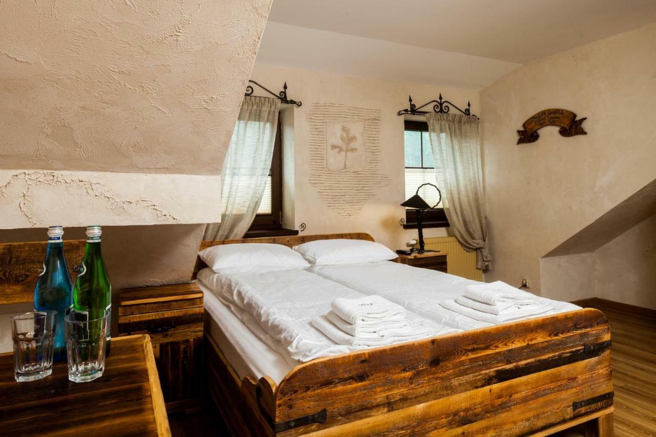 Mulk Checz Kaszebsko Bed & Breakfast Myszewko Exterior photo