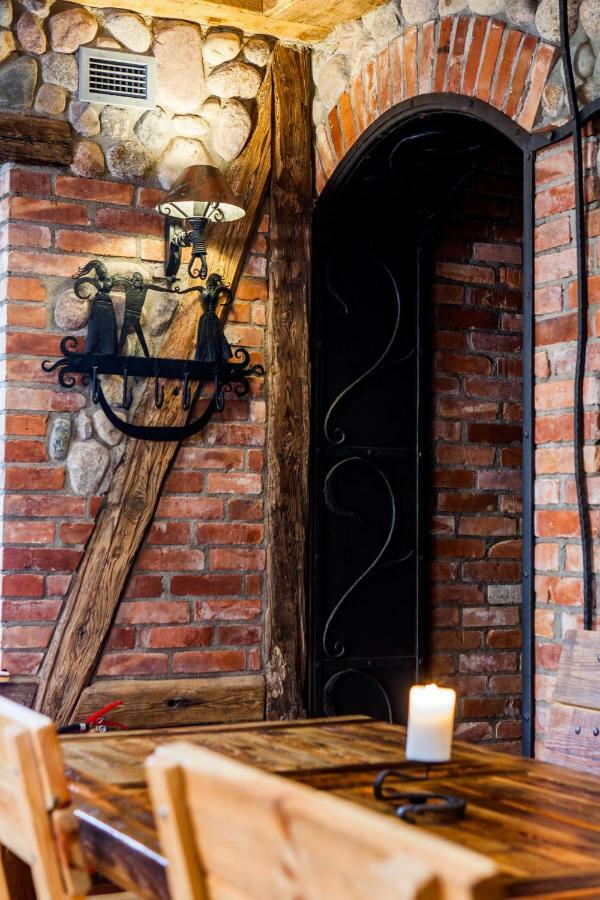 Mulk Checz Kaszebsko Bed & Breakfast Myszewko Exterior photo
