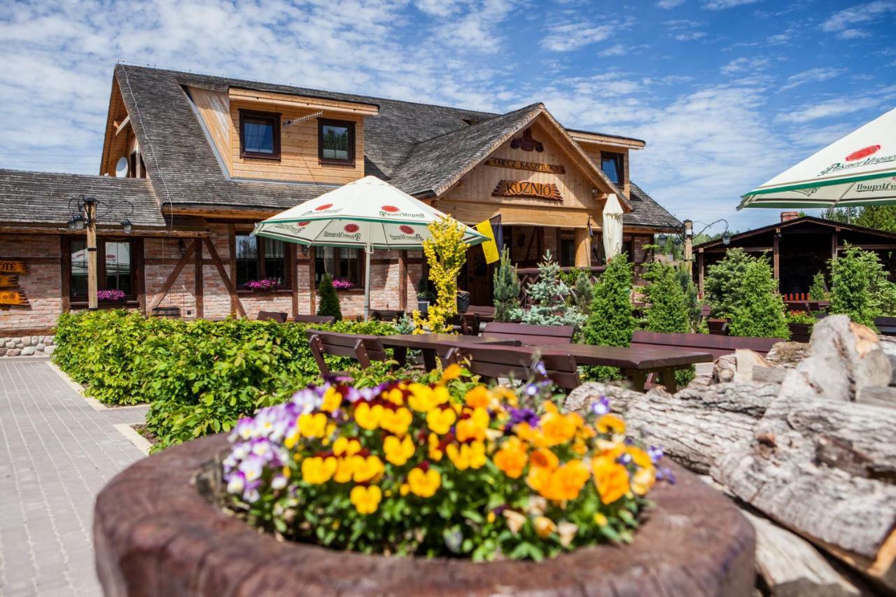 Mulk Checz Kaszebsko Bed & Breakfast Myszewko Exterior photo
